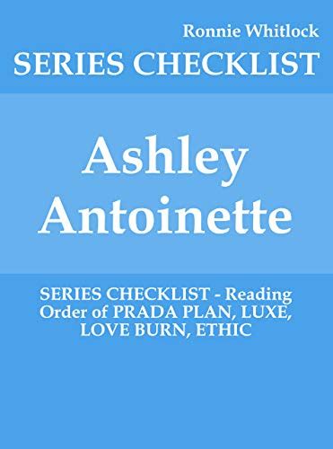 ashley antoinette reading order